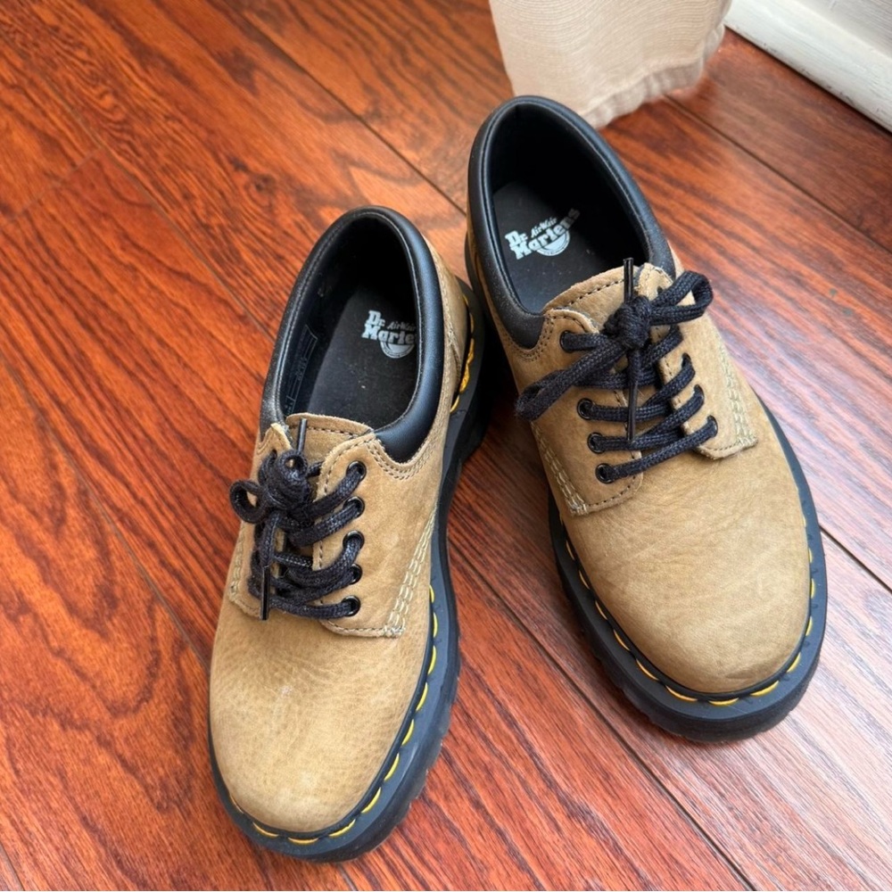 Dr Martens Platform Oxfords